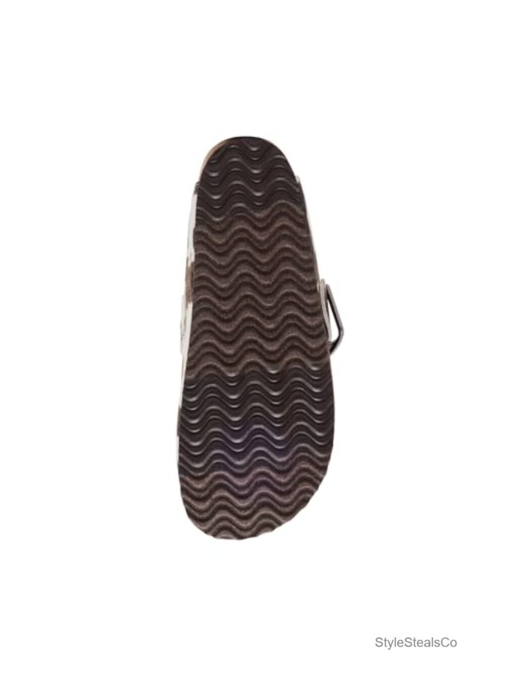 Classic Clog with Buckle Detail and Rubber Outsole - Picture 3 of 6
